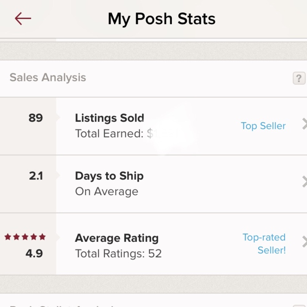 🌟TOP-RATED SELLER🌟 Meet Your Posher, Jessica